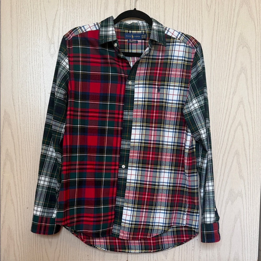 Big Kids Polo Ralph Lauren Plaid Shirt